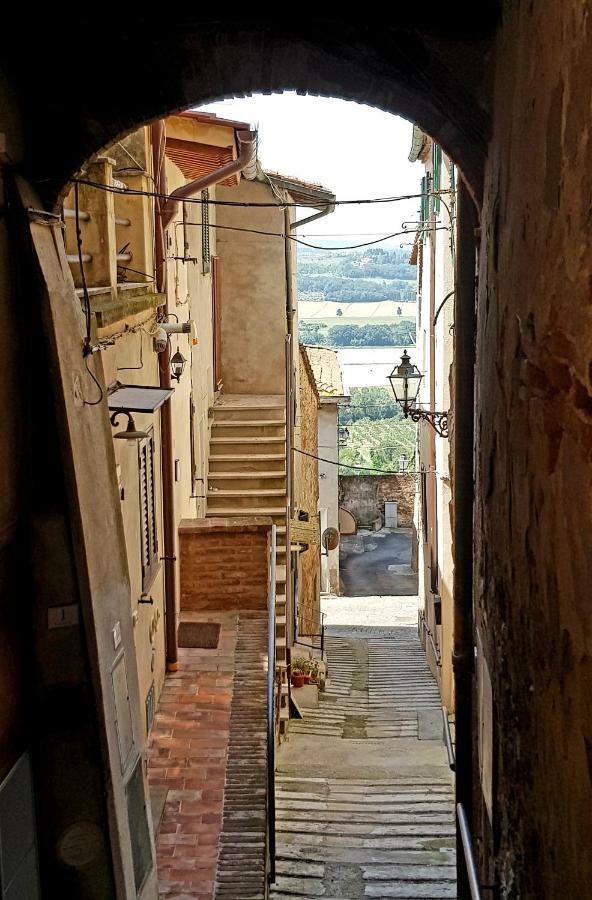 La Piccola Toscana 2 Apartment Peccioli ภายนอก รูปภาพ